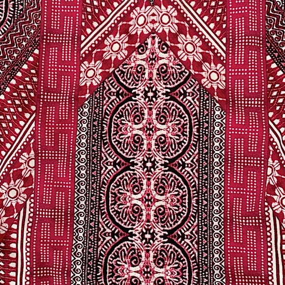 WHBM Mosaic Print Sheath Dress - Picture 4 of 12